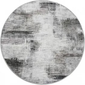Protišmykový koberec VENEZIA PRINT 231019-2 kruh