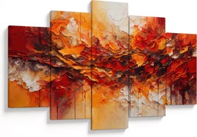 Obraz - Abstrakcia (150x105 cm)