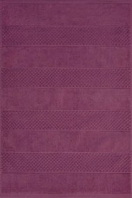 PREDLOŽKA DO KÚPEĽNE JESSI 60X90 CM FIALOVÁ