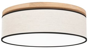 Spot-Light 4994874 - Stropné svietidlo BOHO 3xE27/25W/230V dub 48 cm