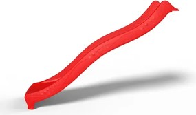 Smart4Play | Šmykľavka s prípojkou na vodu červená 2,20m | 11640063