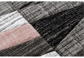 Kusový koberec Bax sivoružový 200x290cm