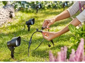 Philips - LED Vonkajšie bodové svietidlo GARDENLINK LED/6W/12V 4000K IP44