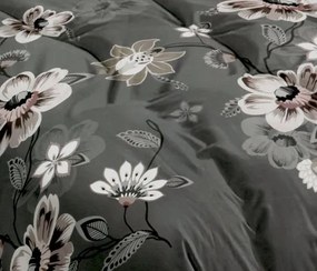 Bavlnené obliečky Homa ODETA GREY GARDEN 7-dielna sada 140x200 cm