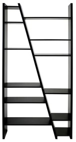 Čierna knižnica TemaHome Delta