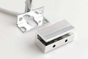 Sapho Sapho, IRENE LED svietidlo, 6W, 286x100x25mm, chróm, 25861CI