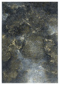 Ayyildiz Kusový koberec OTTAWA 4203, Žltá Rozmer koberca: 80 x 150 cm