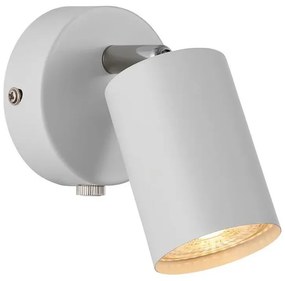 Nordlux - Nástenné bodové svietidlo EXPLORE 1xGU10/7W/230V biela