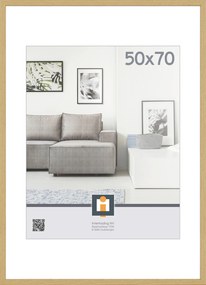 XXXLutz RÁM NA OBRAZY, 1 foto 50 cm x 70 cm - Rámy na obrazy - 004342066509