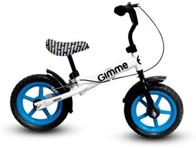 KIK GIMMIK Bežecký bicykel s brzdou Nemo 11" modrý 3+