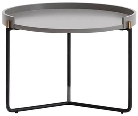Odkladací stolík Mandy Beige, 2 ks
