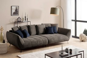 XXXLutz VEĽKÁ POHOVKA, textil, hnedá MID.YOU - Sedačky - 000694008705