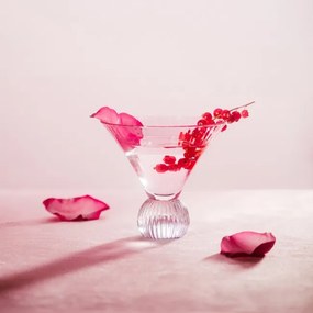 Pohár FANTASIE ružovofialový 726644 220 ml