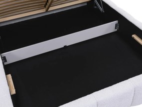 Čalúnená posteľ Ubipra Boucle, Rozmer postele: 140x200, Farby: Abriamo 04