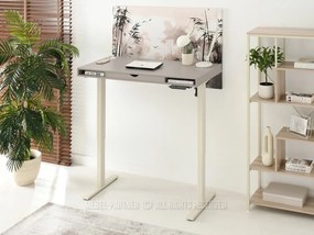 PC stolík Osto 120 (béžová + krémová). Akcia -22%. Vlastná spoľahlivá doprava až k Vám domov. 1109825
