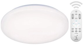 NEDES LED stmievateľné stropné osvetlenie ANNA, 24W, 39cm, guľaté, biele