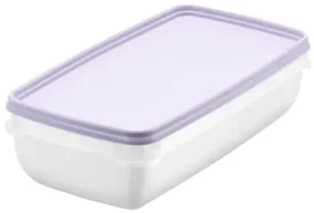 SmartStore Sada plastových dóz Freezer 2 ks, levanduľa, 1200 ml, 1200 ml