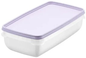 SmartStore Sada plastových dóz Freezer 2 ks, levanduľa, 1200 ml, 1200 ml