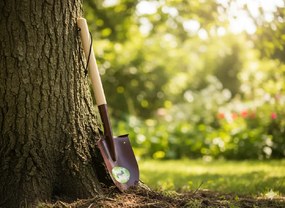 Garden Line SAPERKA S DREVENOU RÚČKOU 16 x 60 CM