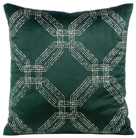 Obliečka na vankúš Blink/30 45x45 tmavozelená 391287