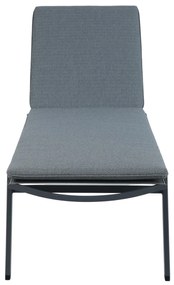 Comforto lehátko tmavosivé