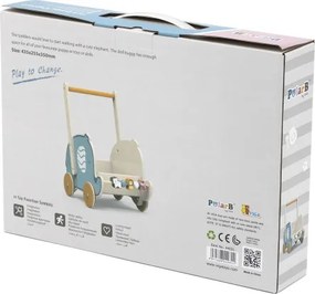 Detské chodítko 2v1 Viga 44031 PolarB sloník