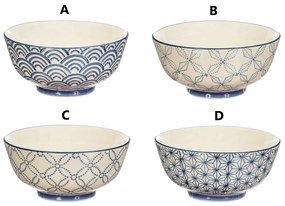 sass & belle Porcelánová miska Sashiko Typ A