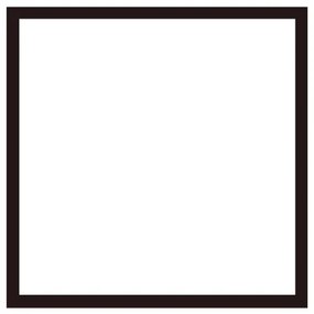 Brilagi - LED Kúpeľňové stropné svietidlo FRAME LED/50W/230V 60x60 cm IP44 čierna