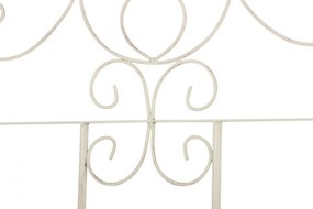2x Mriežka na popínavé rastliny Paula - 180 x 85,5 cm - Krémová antik