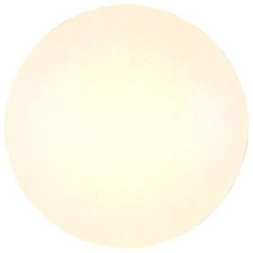 Biele LED stropné svietidlo ø 37 cm Pollux – Reality