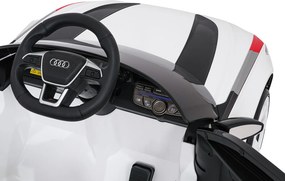 Ramiz Audi RS6 Avant GT elektrické autíčko pre deti biele