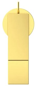 Ideal Standard Extra - Umývadlová batéria Piccolo s odtokovou garnitúrou, kartáčovaná zlatá BD502A2
