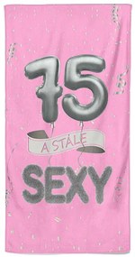 Osuška Stále sexy – ružová (vek: 75)