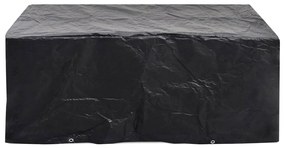 Obal na záhradný nábytok s 8 očkami 242x162x100 cm