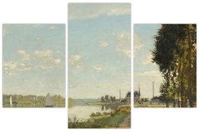 Obraz - Claude Monet, Argenteuil, reprodukcia (90x60 cm)
