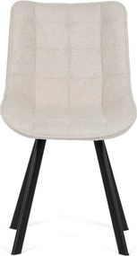 Jedálenská stolička béžová HC-V3068 CRM2