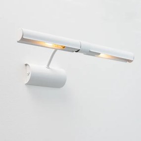 Brilagi - Obrazové svietidlo DANAE 2xE14/40W/230V biela