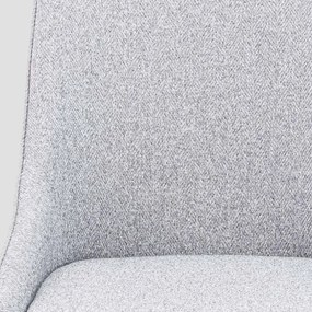 Jedálenská stolička SABOR sivá 737886