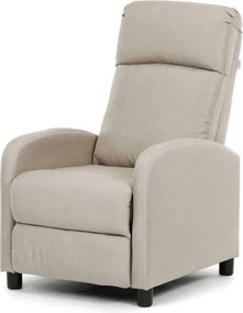 Polohovacie kreslo béžové TV-W3397 CRM2