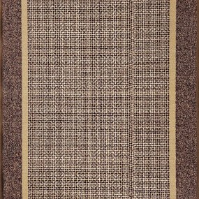 Behúň 80 cm Terez 17 hnedá