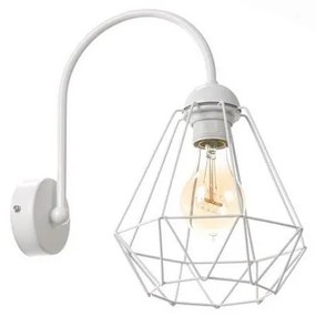 Nástenné svietidlo DIAMENT MINI 1xE27/60W/230V