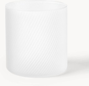 Ručne fúkané poháre Limon, 4 ks