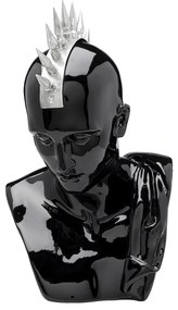 Punk Boy dekoračná soška čierna 42 cm