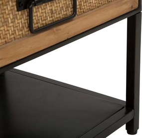 Dizajnový TV stolík Rajaram 95 cm viacfarebný