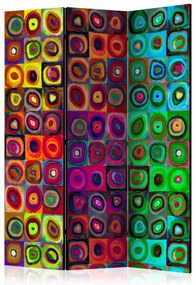 Artgeist Paraván - Colorful Abstract Art  [Room Dividers]