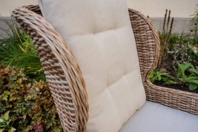 Zostava záhradného nábytku APERTO POCO z technoratanu