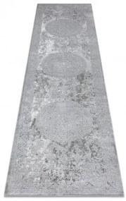 Koberec/ behúň AKRYL VALS 2328 Ornament sivý