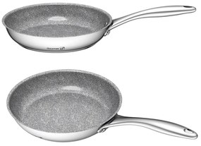 Panvica G21 Gourmet Miracle 28 cm s pokrievkou, nerez/greblon 60022156
