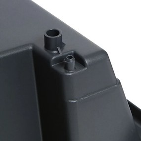 5Five® Sada 3 stohovateľných úložných boxov, STACKEO - čierna