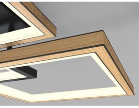 Wofi 9022-306S - LED Stmievateľné stropné svietidlo MATERA LED/40W/230V